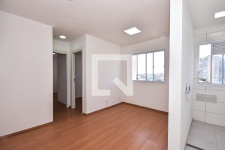 Sala de apartamento para alugar com 2 quartos, 42m² em Vila Plana, São Paulo