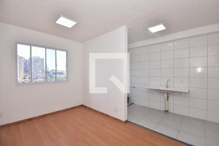 Sala de apartamento para alugar com 2 quartos, 42m² em Vila Plana, São Paulo