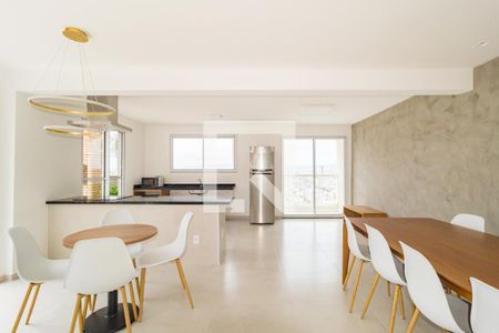 Espaço Gourmet de kitnet/studio para alugar com 1 quarto, 29m² em Brás, São Paulo