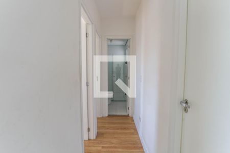 Corredor  de apartamento para alugar com 3 quartos, 53m² em Centro, Diadema