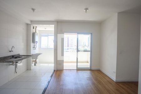 Sala  de apartamento para alugar com 3 quartos, 53m² em Centro, Diadema