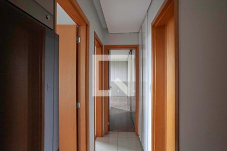 Corredor de apartamento à venda com 3 quartos, 152m² em Castelo, Belo Horizonte