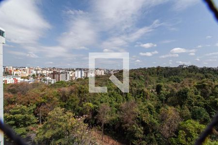 Sala - Vista de apartamento à venda com 3 quartos, 152m² em Castelo, Belo Horizonte