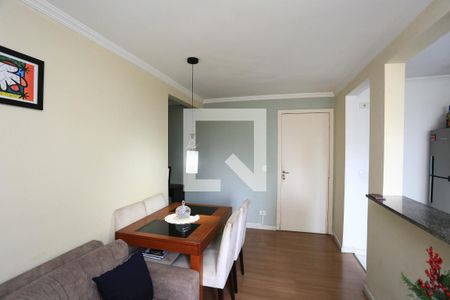 Sala  de apartamento para alugar com 2 quartos, 45m² em Parque Esmeralda, São Paulo