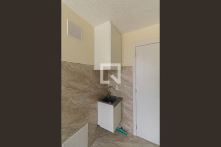 Sala/Cozinha/Área de Serviço de apartamento para alugar com 1 quarto, 24m² em Jardim America da Penha, São Paulo