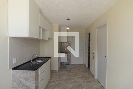 Sala/Cozinha/Área de Serviço de apartamento para alugar com 1 quarto, 24m² em Jardim America da Penha, São Paulo