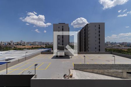 Vista Sala/Cozinha/Área de Serviço de apartamento para alugar com 1 quarto, 24m² em Jardim America da Penha, São Paulo