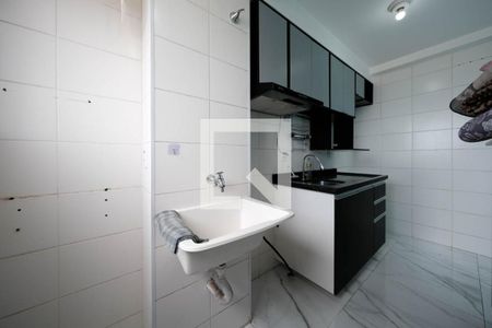 Sala/Cozinha de apartamento para alugar com 2 quartos, 40m² em Jardim Belem, São Paulo