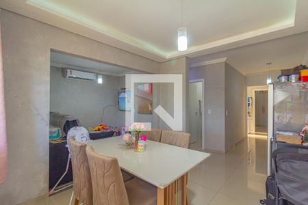 Sala de Jantar de casa à venda com 2 quartos, 66m² em Harmonia, Canoas