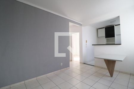 Sala de apartamento para alugar com 2 quartos, 46m² em Shopping Park, Uberlândia