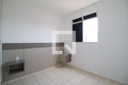Quarto 1 de apartamento para alugar com 2 quartos, 46m² em Shopping Park, Uberlândia
