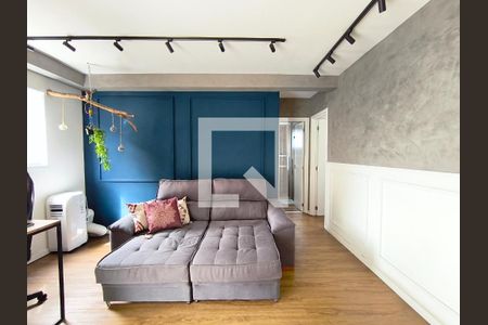 Sala de apartamento para alugar com 1 quarto, 74m² em Vila Independencia, São Paulo