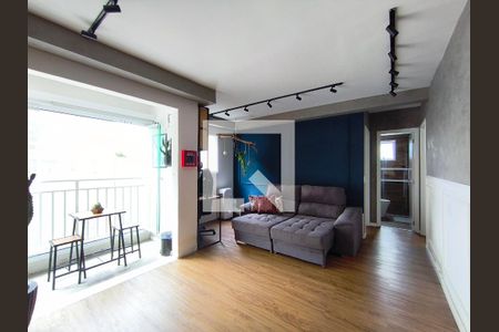 Sala de apartamento para alugar com 1 quarto, 74m² em Vila Independencia, São Paulo