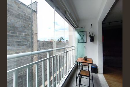 Varanda de apartamento para alugar com 1 quarto, 74m² em Vila Independencia, São Paulo