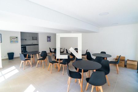 Área comum - Salão de festas de kitnet/studio para alugar com 1 quarto, 24m² em Jabaquara, São Paulo