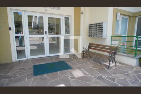 Hall social de apartamento para alugar com 3 quartos, 73m² em Cavalhada, Porto Alegre