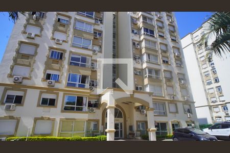 Fachada de apartamento à venda com 3 quartos, 73m² em Cavalhada, Porto Alegre