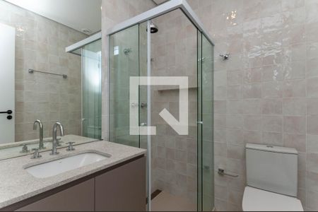 Banheiro Social de apartamento para alugar com 2 quartos, 80m² em Lapa, São Paulo