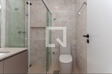 Banheiro Social de apartamento para alugar com 2 quartos, 80m² em Lapa, São Paulo