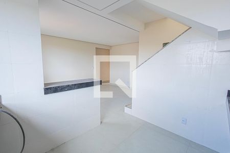 Sala/cozinha de apartamento à venda com 3 quartos, 126m² em Glória, Belo Horizonte