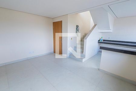 Sala/cozinha de apartamento à venda com 3 quartos, 126m² em Glória, Belo Horizonte