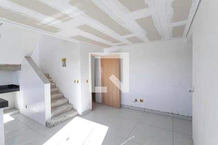 Sala de apartamento à venda com 3 quartos, 126m² em Glória, Belo Horizonte