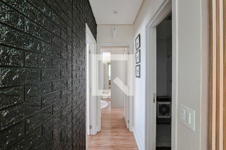 corredor de apartamento à venda com 2 quartos, 70m² em Independência, São Bernardo do Campo