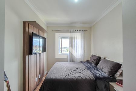 Suíte de apartamento à venda com 2 quartos, 70m² em Independência, São Bernardo do Campo