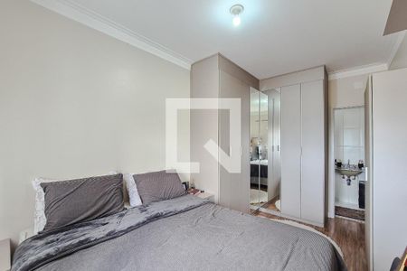 Suíte de apartamento à venda com 2 quartos, 70m² em Independência, São Bernardo do Campo