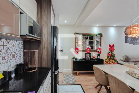 Cozinha - Armários de apartamento à venda com 2 quartos, 70m² em Independência, São Bernardo do Campo