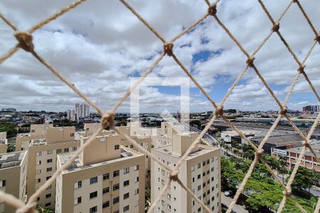 Varanda da Sala - vista de apartamento à venda com 2 quartos, 70m² em Independência, São Bernardo do Campo