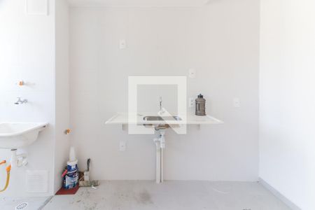 Cozinha e Área de Serviço de apartamento à venda com 2 quartos, 37m² em Jaguaré, São Paulo