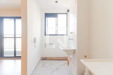 Cozinha e Área de Serviço de apartamento à venda com 2 quartos, 37m² em Jaguaré, São Paulo