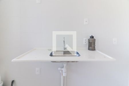 Cozinha e Área de Serviço de apartamento à venda com 2 quartos, 37m² em Jaguaré, São Paulo