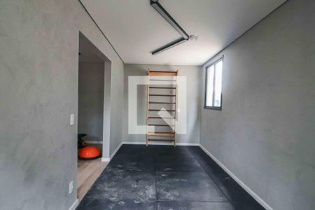 Área comum - Academia de apartamento para alugar com 2 quartos, 37m² em Jaguaré, São Paulo