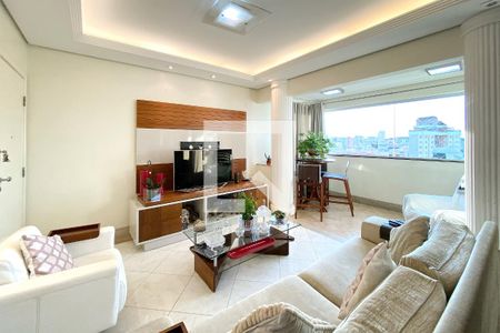 Sala de apartamento à venda com 4 quartos, 126m² em Cidade Nova, Belo Horizonte