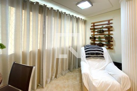 Varanda da Sala de apartamento à venda com 4 quartos, 126m² em Cidade Nova, Belo Horizonte