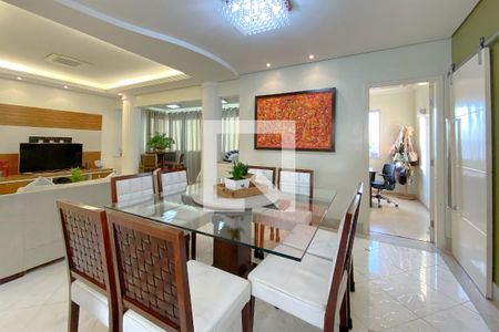 Sala de Jantar de apartamento à venda com 4 quartos, 126m² em Cidade Nova, Belo Horizonte