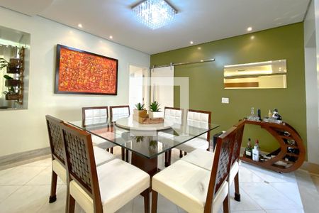 Sala de Jantar de apartamento à venda com 4 quartos, 126m² em Cidade Nova, Belo Horizonte