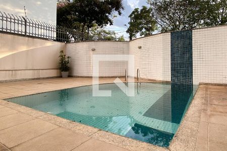 Área comum - Piscina de apartamento à venda com 4 quartos, 126m² em Cidade Nova, Belo Horizonte