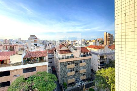 Varanda da Sala de apartamento à venda com 4 quartos, 126m² em Cidade Nova, Belo Horizonte