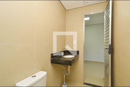 Studio/ Banheiro de kitnet/studio à venda com 1 quarto, 22m² em Boa Vista, Belo Horizonte