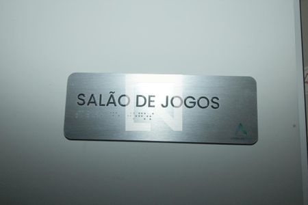 Salão de jogos de apartamento para alugar com 2 quartos, 46m² em Vila Curuçá, Santo André
