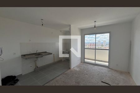 Sala - Sala de Jantar de apartamento à venda com 2 quartos, 46m² em Vila Curuçá, Santo André