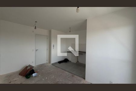 Sala - Sala de Jantar de apartamento à venda com 2 quartos, 46m² em Vila Curuçá, Santo André