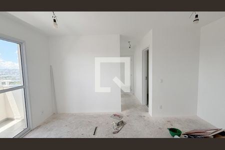 Sala de apartamento para alugar com 2 quartos, 46m² em Vila Curuçá, Santo André
