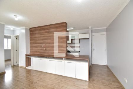 Sala de apartamento para alugar com 2 quartos, 57m² em Capão Raso, Curitiba