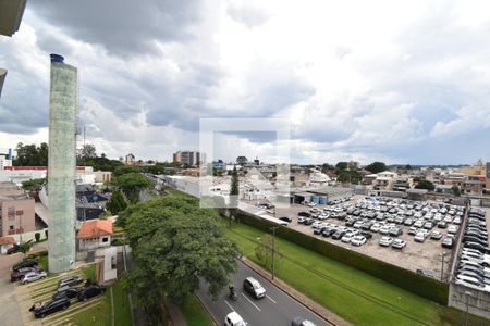 Vista da Sacada de apartamento para alugar com 2 quartos, 57m² em Capão Raso, Curitiba