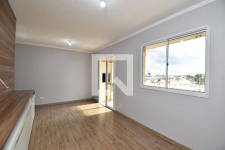 Sala de apartamento para alugar com 2 quartos, 57m² em Capão Raso, Curitiba