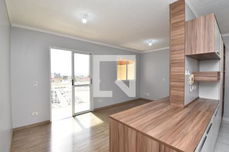 Sala de apartamento para alugar com 2 quartos, 57m² em Capão Raso, Curitiba